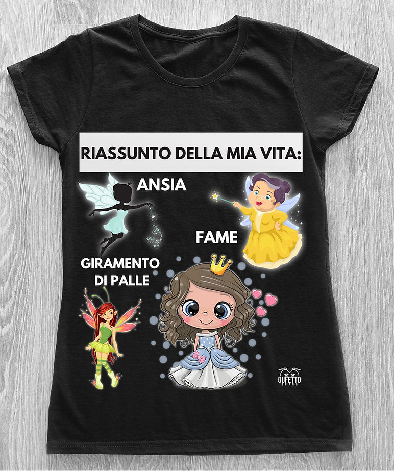 T-shirt Donna Vita ( V6709657 ) Prezzo - Gufetto Brand 