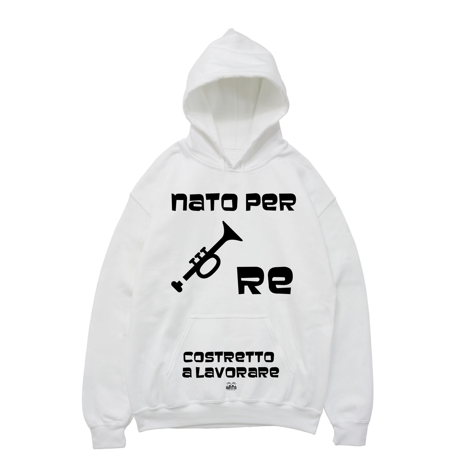 Felpa uomo Nato per... - Gufetto Brand 
