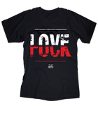 T-shirt Uomo FuckLove - Gufetto Brand 