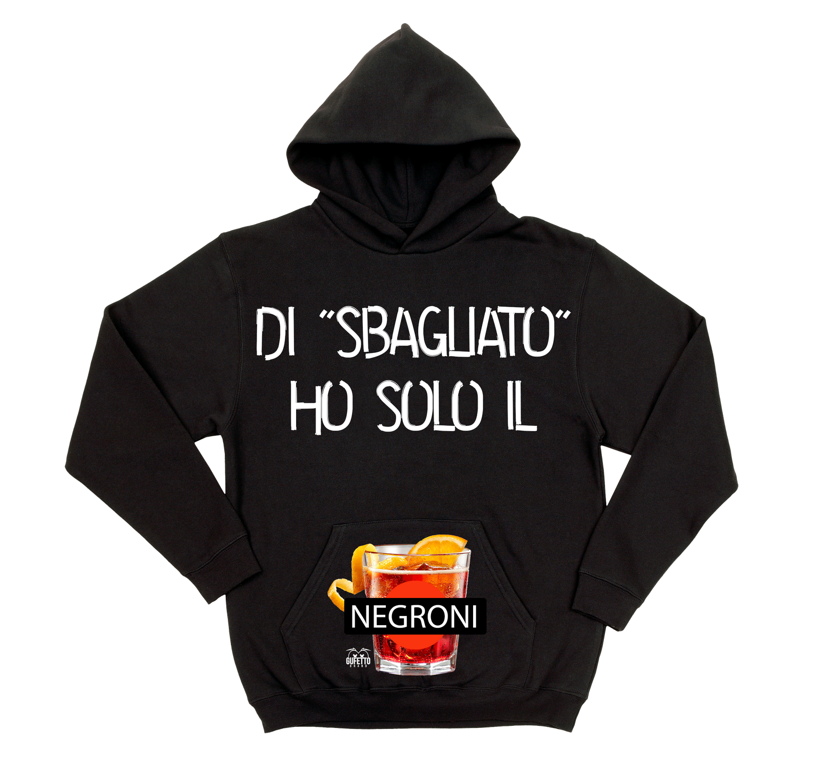 Felpa donna Di "Sbagliato" - Gufetto Brand 