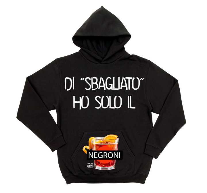 Felpa donna Di "Sbagliato" - Gufetto Brand 