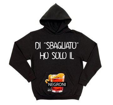 Felpa uomo Di "Sbagliato"