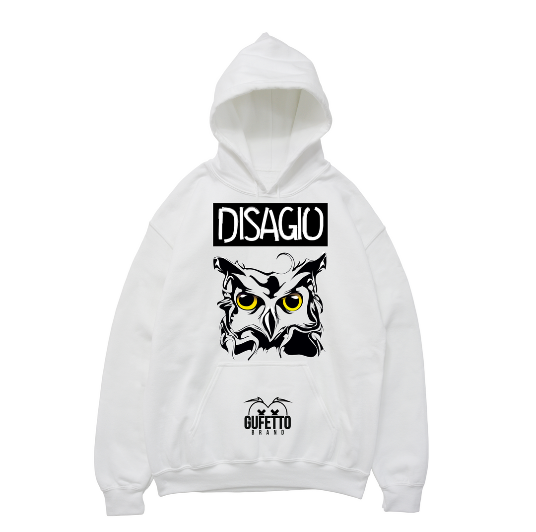 Felpa uomo Disagio - Gufetto Brand 