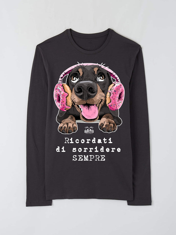 T-shirt Uomo SORRIDERE ( S42976 ) - Gufetto Brand 