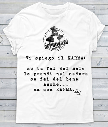 T-shirt Donna KARMA ( I490 )