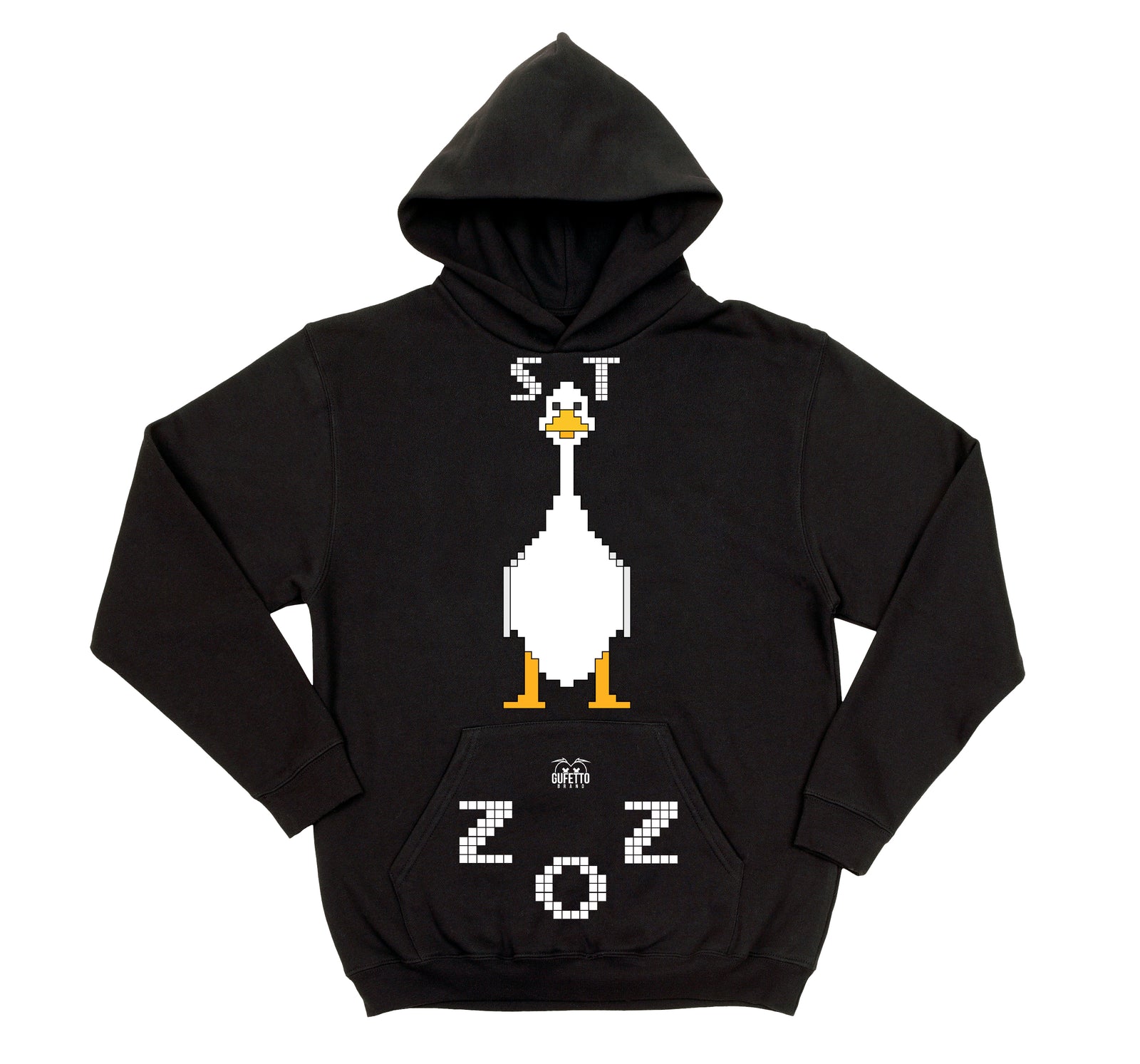 Felpa donna  Oca 2.0 ( K139 ) - Gufetto Brand 