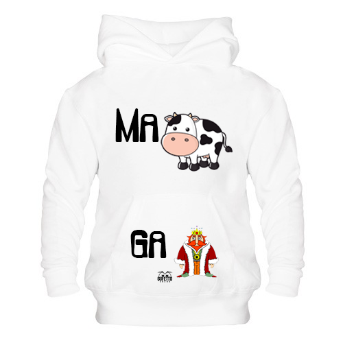 Felpa uomo Ma VA - Gufetto Brand 