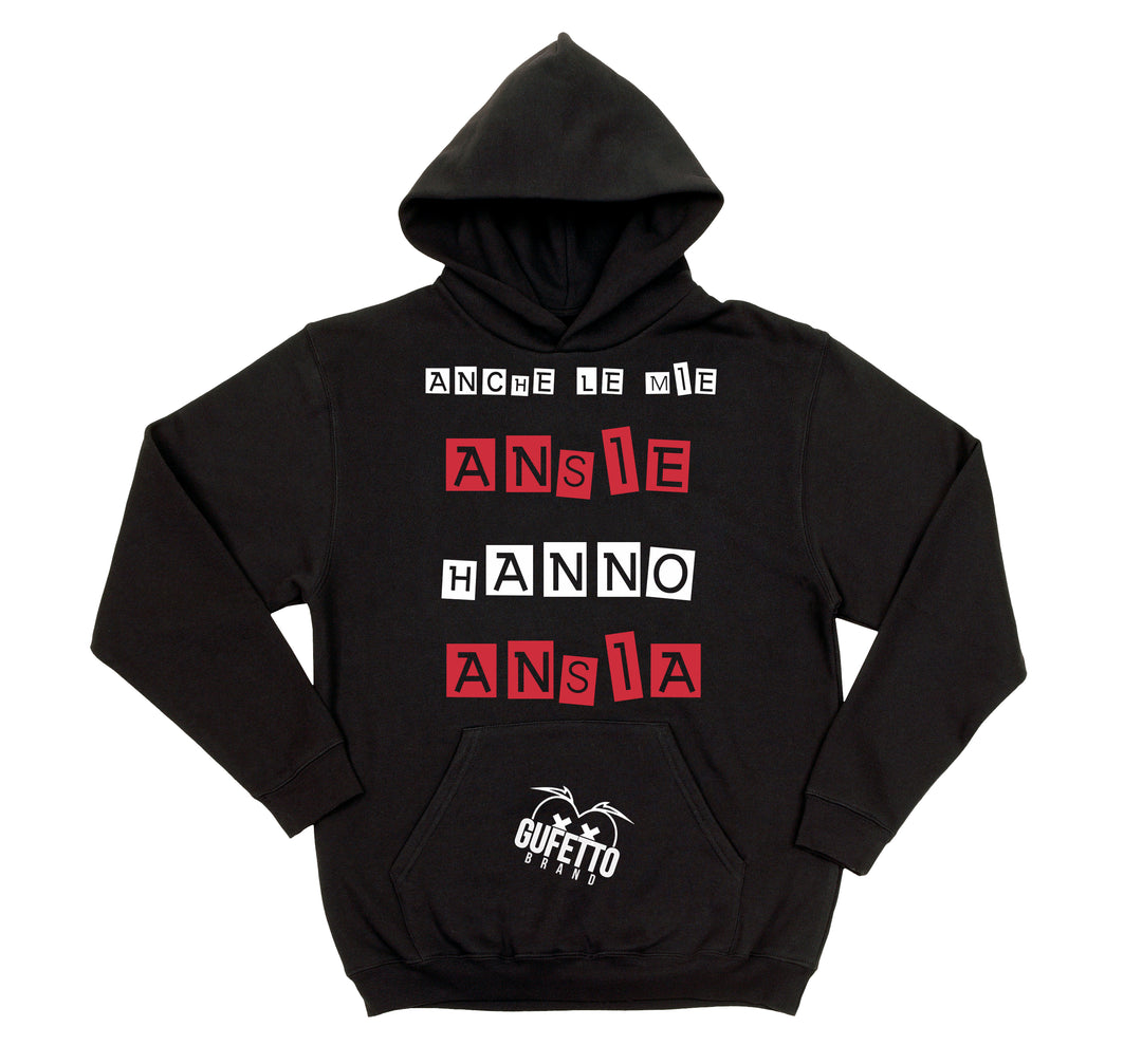 Felpa uomo  Ansie ( Z268 ) - Gufetto Brand 