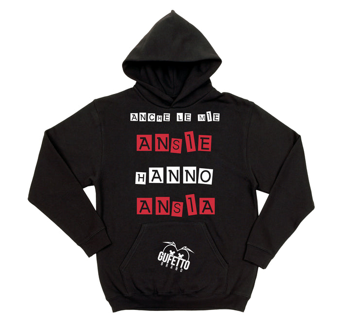 Felpa uomo  Ansie ( Z268 ) - Gufetto Brand 