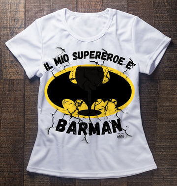 T-shirt Donna BARMAN ( B3984108 )