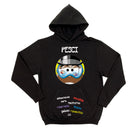Felpa uomo Zodiac Gufetto Pesci ( P045 ) - Gufetto Brand 