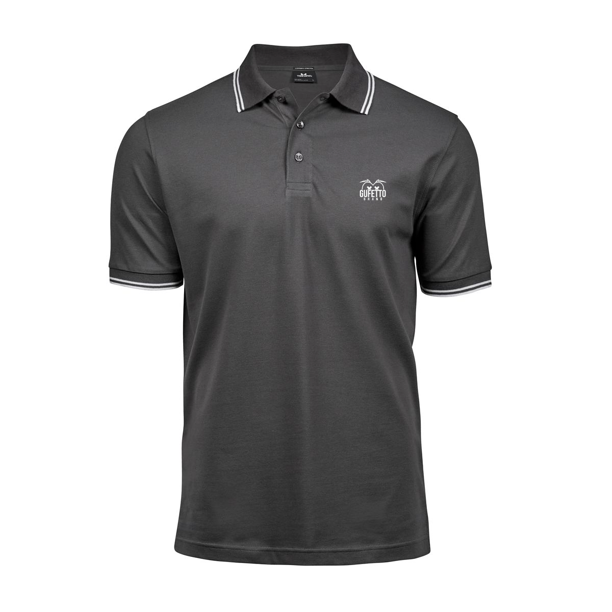 Polo Uomo  Grigia Gufetto Brand - Gufetto Brand 
