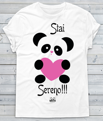 T-shirt Donna Stai Sereno!!!