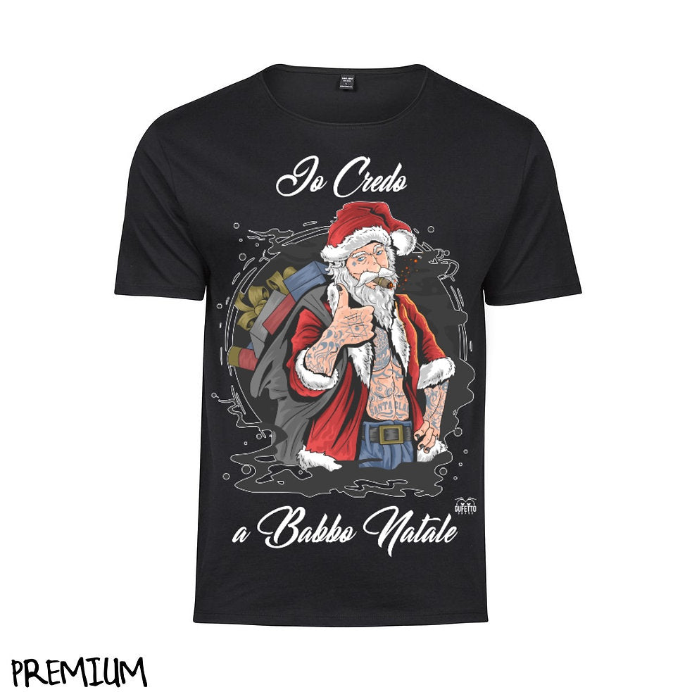 T-shirt Uomo IO CREDO ( C119056 ) - Gufetto Brand 