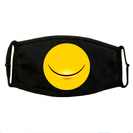 Mascherina in cotone Uomo Donna Emoji 9 ( X6831 ) - Gufetto Brand 