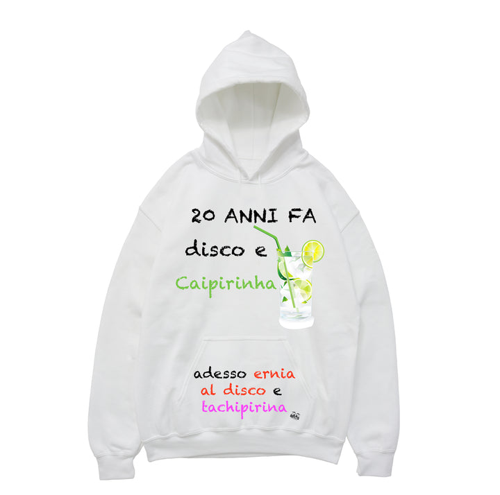 Felpa uomo  20 ANNI ( D028 ) - Gufetto Brand 