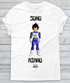 T-shirt Donna Vegetariano - Gufetto Brand 