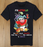T-shirt Uomo I 7 Nani del dopo Pranzo FRUTTOLO ( F70429 ) - Gufetto Brand 