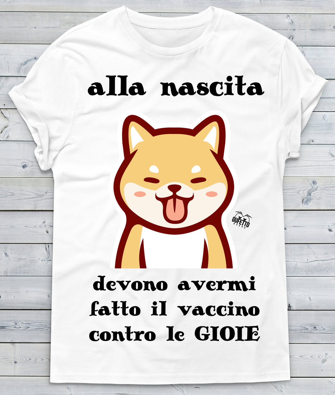 T-shirt Uomo GIOIE ( Z943 ) - Gufetto Brand 