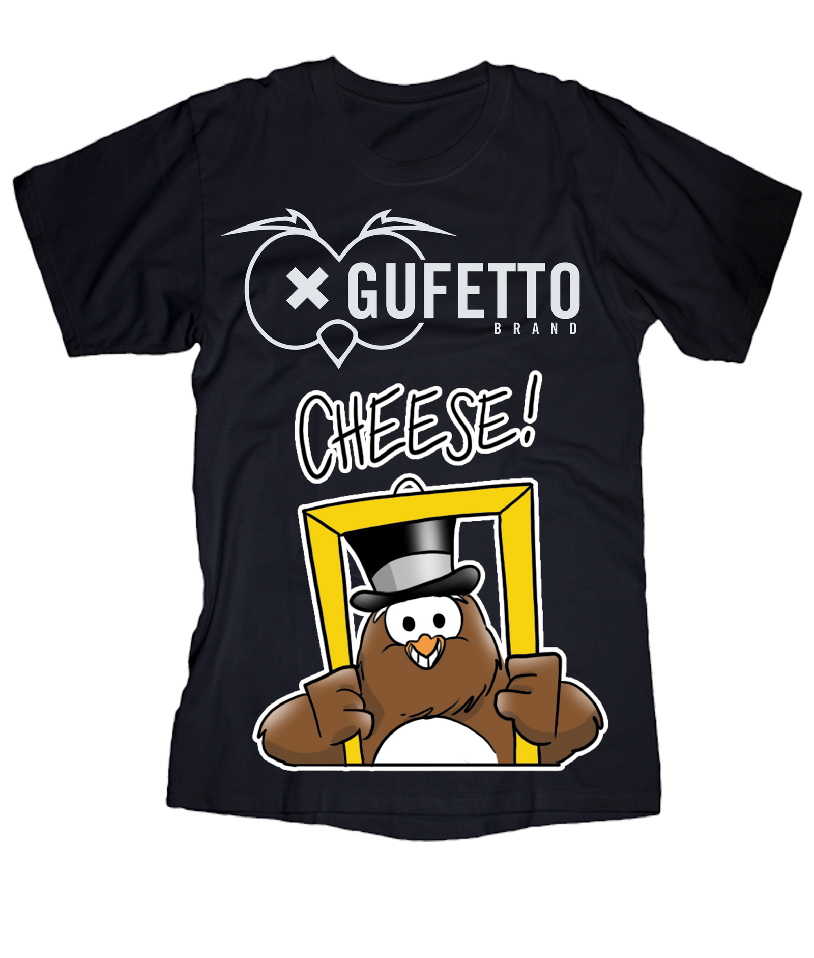 T-shirt Donna Gufetto Brand Cheese - Gufetto Brand 