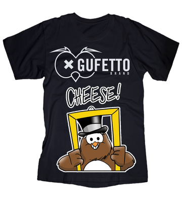 T-shirt Uomo Gufetto Brand Cheese