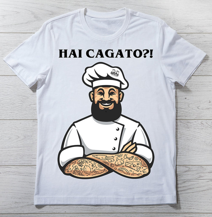 T-shirt Uomo Hai Cagato Outlet - Gufetto Brand 