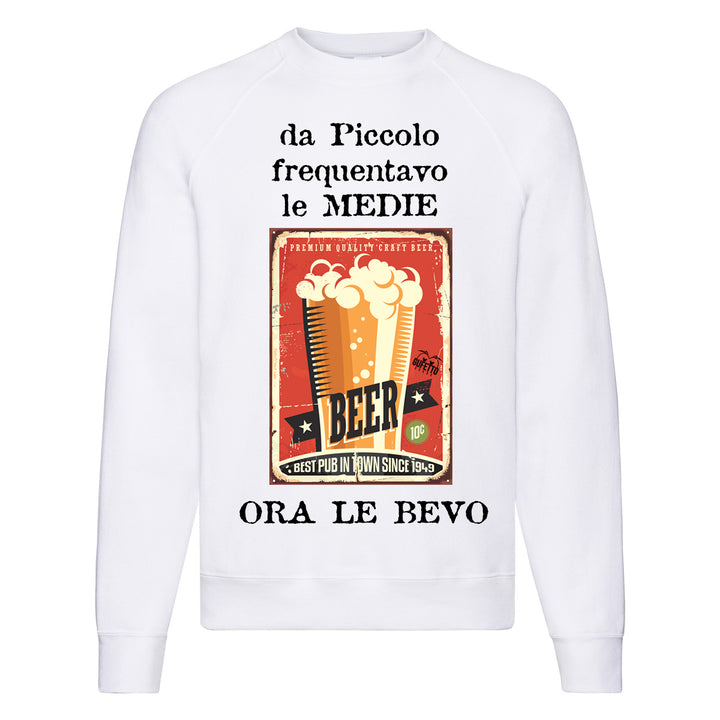 Felpa Classic Uomo Da Piccolo  ( H285 ) - Gufetto Brand 