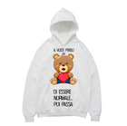 Felpa donna Baby Bear Cuore - Gufetto Brand 