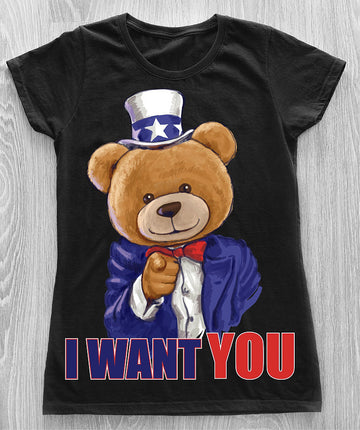 T-shirt Donna I WANT ( W8746358 )