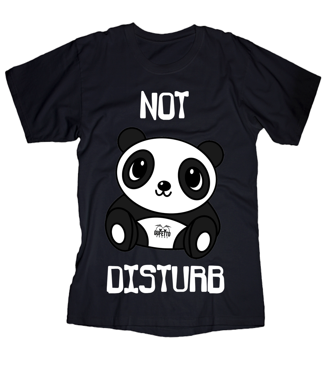 T-shirt Donna Not Disturb - Gufetto Brand 