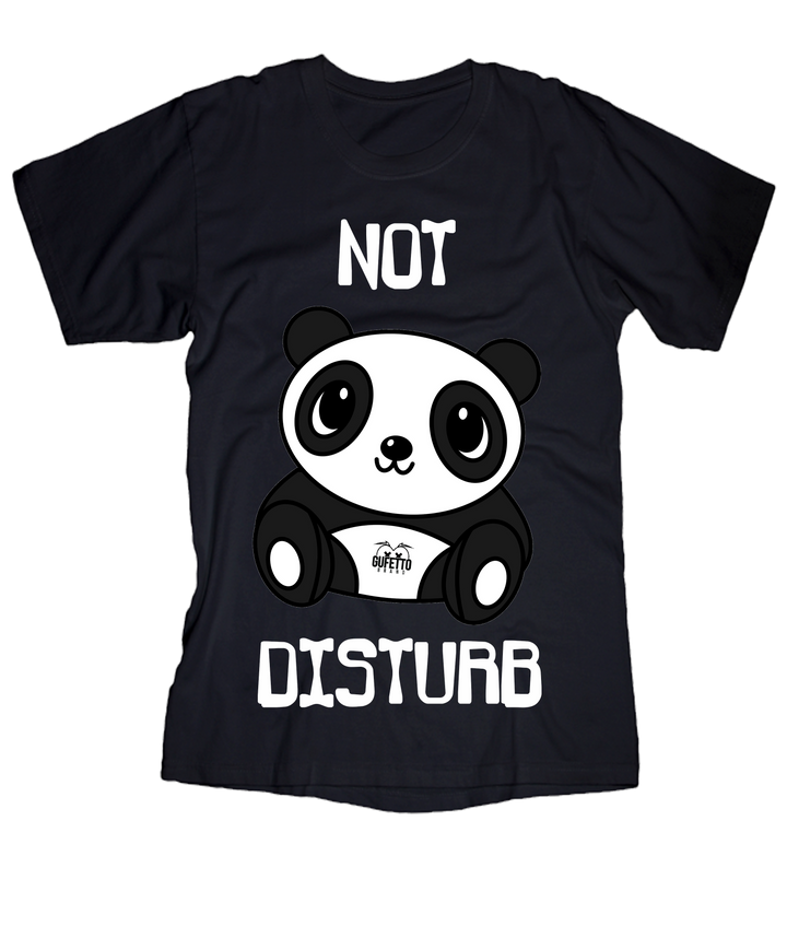 T-shirt Donna Not Disturb - Gufetto Brand 