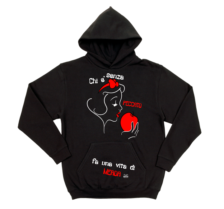 Felpa uomo Peccato - Gufetto Brand 