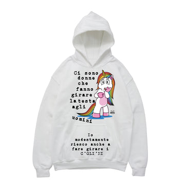 Felpa donna Ci sono Donne ( R863 )