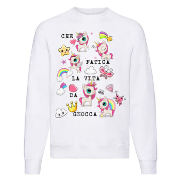 Felpa Classic Donna Gnocca ( C972 )