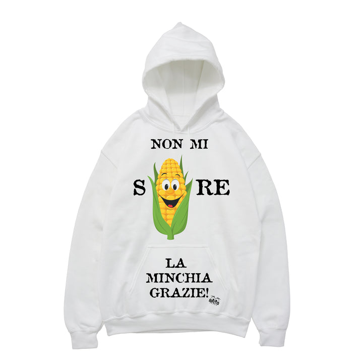 Felpa donna Pannocchia ( G239 ) - Gufetto Brand 