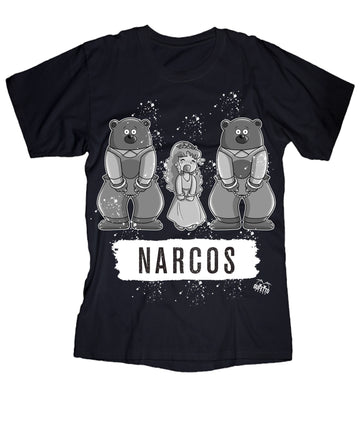 T-shirt Uomo NARCOS ( T732 )