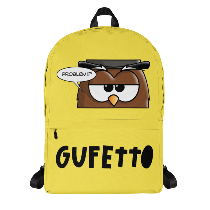 Zaino Problemi - Gufetto Brand 