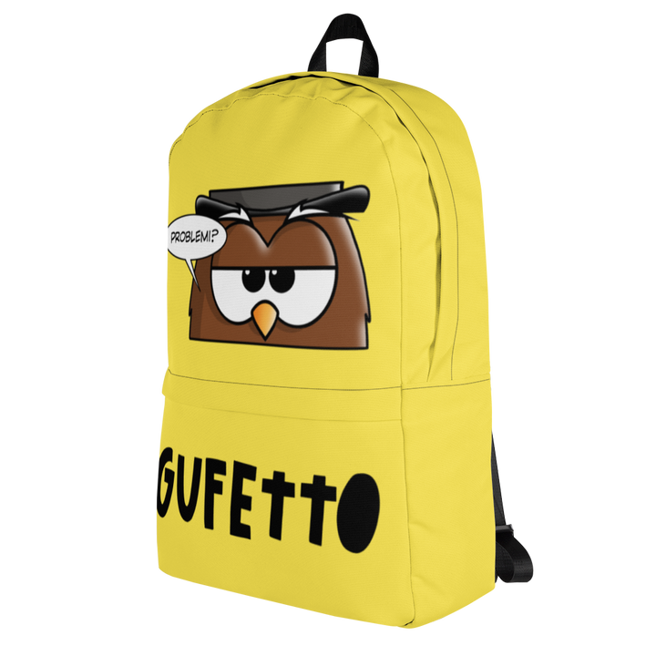 Zaino Problemi - Gufetto Brand 