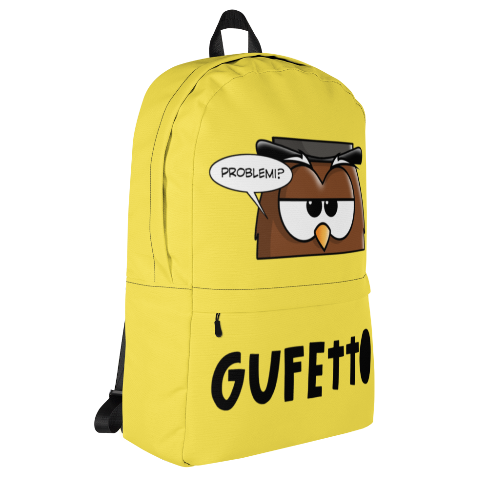 Zaino Problemi - Gufetto Brand 