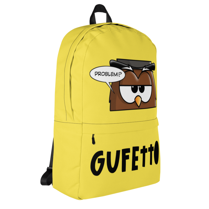 Zaino Problemi - Gufetto Brand 