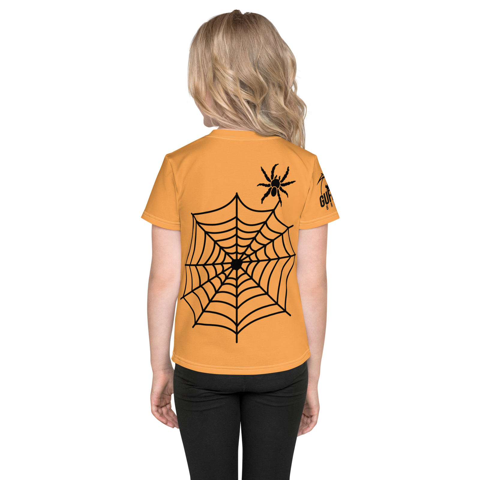 T-shirt girocollo per bambini Halloween - Gufetto Brand 
