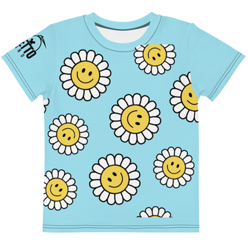 T-shirt girocollo per bambini M'ama non M'ama