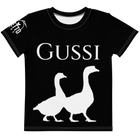 T-shirt girocollo per bambini Gussi - Gufetto Brand 