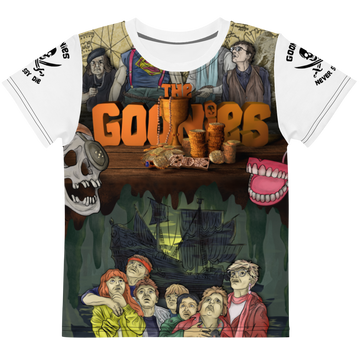 T-shirt girocollo per bambini Goonies