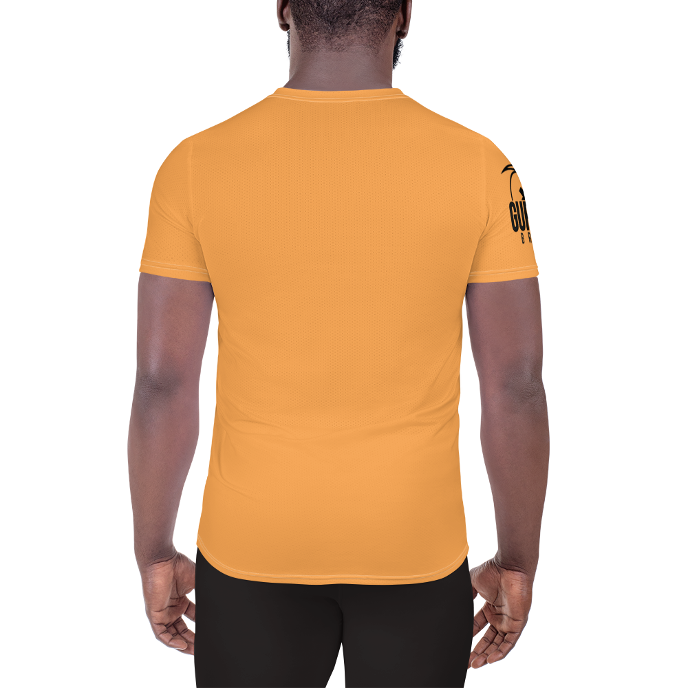 T-shirt sportiva uomo Gatto Ginger - Gufetto Brand 