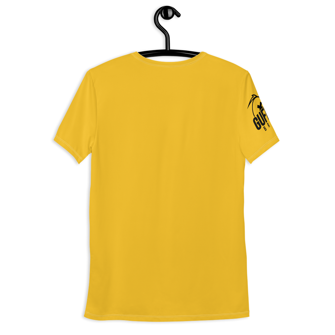 T-shirt sportiva con stampa all over uomo BIRRA - Gufetto Brand 
