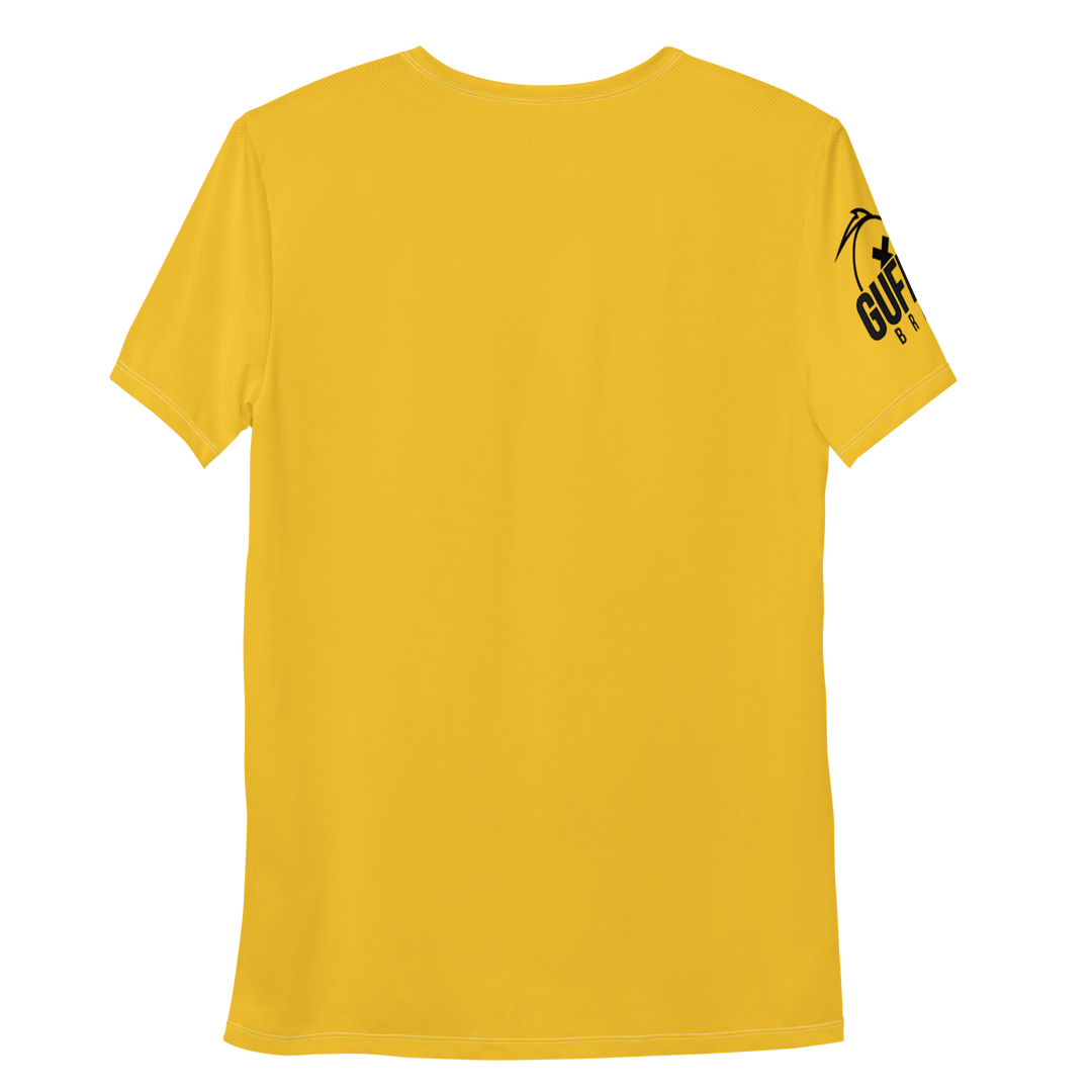 T-shirt sportiva con stampa all over uomo BIRRA - Gufetto Brand 