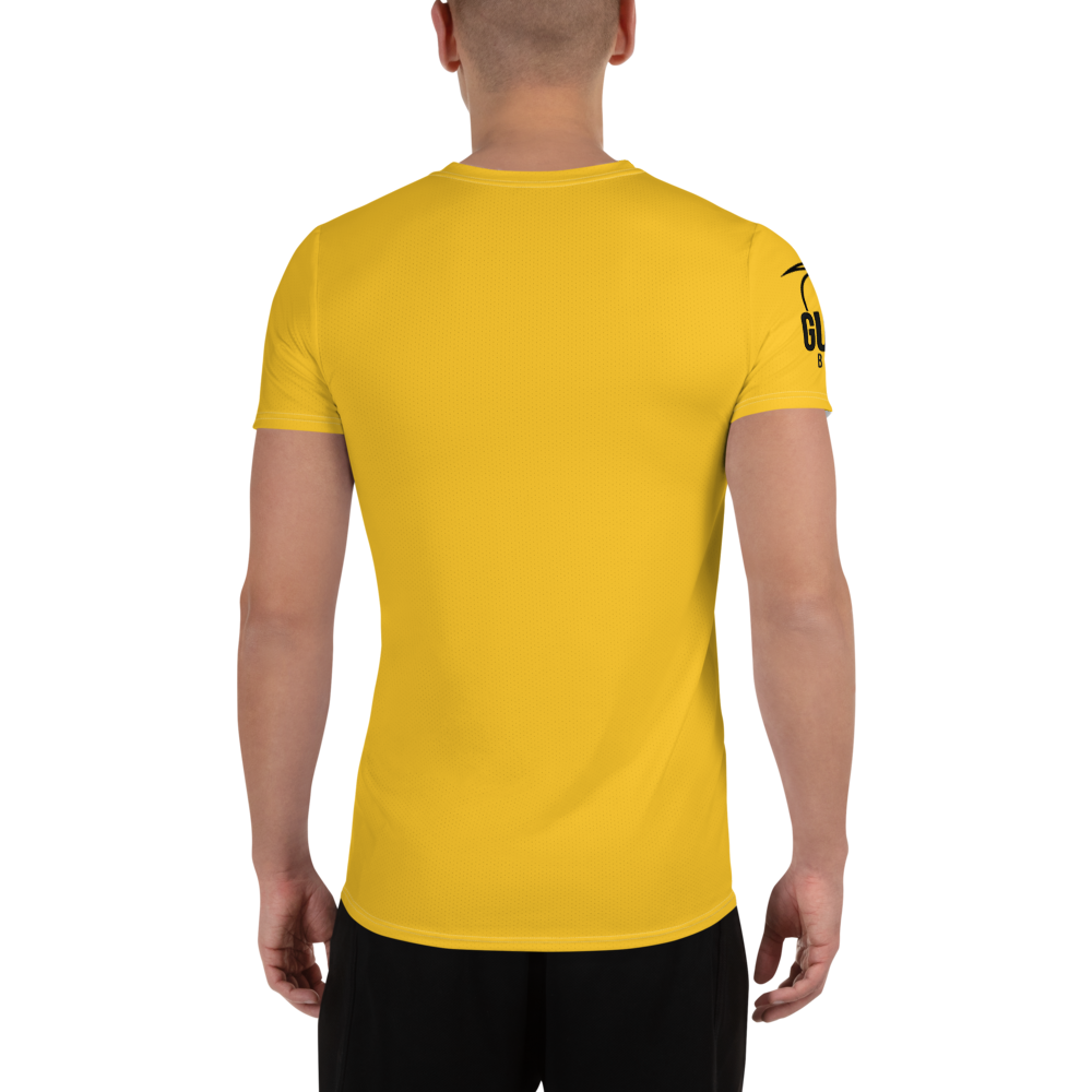 T-shirt sportiva con stampa all over uomo BIRRA - Gufetto Brand 