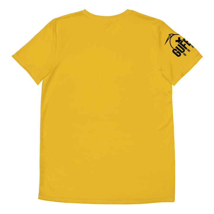T-shirt sportiva con stampa all over uomo BIRRA - Gufetto Brand 