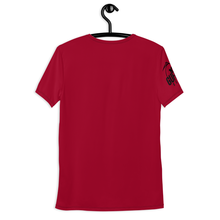 T-shirt sportiva uomo WINE - Gufetto Brand 